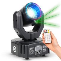 Judanti galva Light4me Magic Head: Led, Dmx, lazeris, pultelis