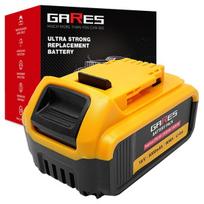 Gares akumuliatorius, skirtas Dewalt DCB180 DCB181 DCB182 DCB183 DCB184 DCB185 DCB200 XR, 18 V 5Ah