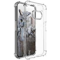 „Imak“ sustiprintos apsaugos kieto silikono (TPU) dėklas - skaidrus (Nothing Phone 2a / 2a Plus)