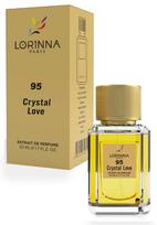 Kvapusis vanduo Lorinna 095 Crystal Love moterims EDP, 50 ml