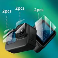 GoPro Hero stiklo apsaugų rinkinys