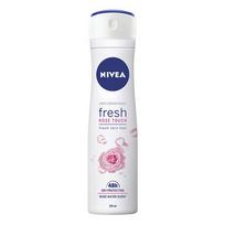 Purškiamas dezodorantas Nivea Fresh Rose Touch Anti-perspirant, 150ml