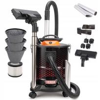 Dulkių siurblys Verda SN184 pelenų siurblys, 1650 W, 20 l, HEPA filtras, pūtimo funkcija