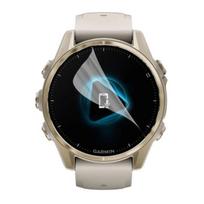 Ekrano apsauga Garmin Fenix 8 - 43mm [6 vnt. pakuotė] Atspari ultra plona plastikinė apsauginė plėvelė Phonillico®