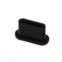 USB Type-C įkrovimo lizdo dulkių kamštukai, silikoniniai, 20 vnt.