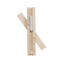 Smėlio laikrodis Sauflex H002 15 min, pušis, Smėlio laikrodis Sauflex H002 15 min, pušis