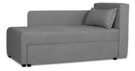 Vaikų sofa Villy (dešinė) Šviesiai pilka