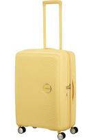 Vidutinis lagaminas American Tourister Soundbox Pastel Yellow, M, geltonas