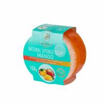 Glicerino muilas su kempine "Mango" Saules Fabrika,150 g