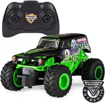 MONSTER JAM RC 1:24 visureigis Grave Digger, 6076630