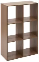 5five Simply Smart 5five Modulinė lentyna su 6 skyriais, 67,5 x 32 x 100,5 cm