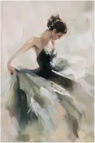 Home4You Paveikslas su rėmu FAMOUS, 82,5×122,5 cm, „Kelly“