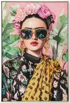 Home4You Paveikslas su rėmu „FAMOUS“, 82,5×122,5 cm, „Frida“