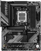 Pagrindinė plokštė Mainboard GIGABYTE AMD B650 Socket AM5 ATX RAM DDR5-SDRAM 4xSlots Wi-Fi Yes Bluetooth Yes 3xPCI Express x16 slots 3xNumber of M.2 (M) slots B650GAMINGXAXV21.3