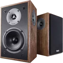 Magnat Monitorius S10 D Surround Sound Speakers, Walnut, Pair
