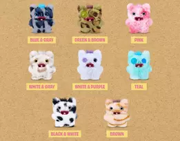 FUGGLER pliušinis monstriukas Baby Fugg Screech Edition, 157117UQ1