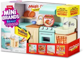 MINI BRANDS miniatiūrų rinkinys Magic Cook Kitchen, 77858