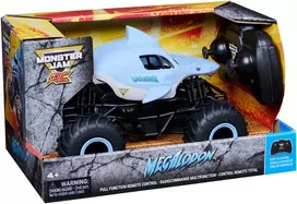 MONSTER JAM RC 1:24 visureigis Megalodon, 6076625