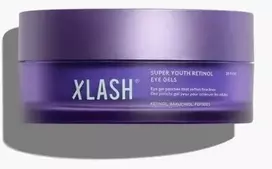Veido valymas Xlash Super Youth Retinol akių gelis