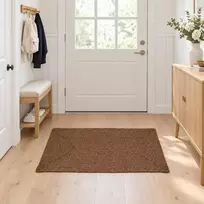 Kilimas Pilka 80 x 150 cm Džiutas
