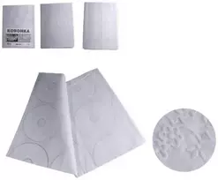 Staltiesė PVC, nėriniuota, įvairių raštų 140x137cm
