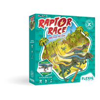 FLEXIQ Stalo žaidimas „Raptor Race“