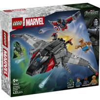 LEGO Marvel Avengers: Doomsday Quinjet 76347