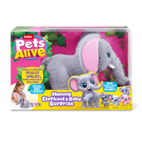 PETS ALIVE Rinkinys „Dramblys su mažyliais“