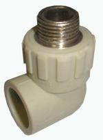 Alkūnė vidinė metaliniu sriegiu 4810 R25x1/2M