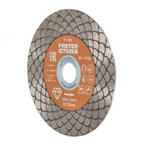Diskas FASTER TOOLS P-TYPE 125x22,23x1,6 mm pjovimui ir šlifavimui