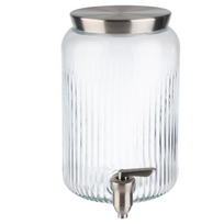 Indas su kraneliu APS 3,8 L Stiklinis