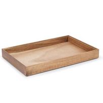 Dėžė Medinė Natūrali 45x30x5 cm Serviravimo indas