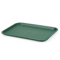 Padėklas plastikinis 30.5x41.5 cm Žalias