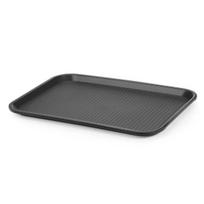 Padėklas plastikinis 30.5x41.5 cm Juodas