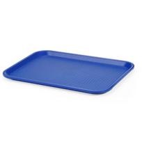 Padėklas plastikinis FAST FOOD 30.5x41.5 cm Mėlynas