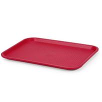 Padėklas plastikinis 30.5x41.5 cm Raudonas