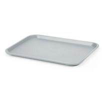 Padėklas plastikinis 30.5x41.5 cm Šviesiai pilkas