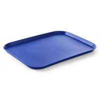 Padėklas plastikinis 35x45 cm Mėlynas