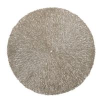 Servetėlė LINEA VOGUE Grigio Terra Apvali