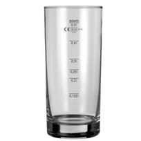 Menzūrėlė stiklinė su patikra  500 ml