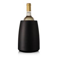 Kibiras vyno buteliui VACU VIN Active Cooler Wine Elegant Black Plastikinis