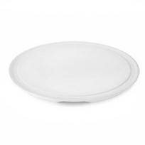 Padėklas plastikinis Apvalus Baltas 32,7 cm