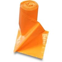 Maišai oranžiniai maisto atliekoms 450x510 mm (25 vnt.)