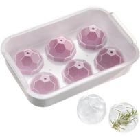 Forma ledukams CRYSTAL 6 dalių