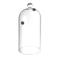 Gaubtas stiklinis su vėdinimo anga 13x28.2 cm