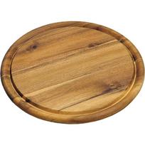Pjaustymo lenta Medinė Apvali 25 cm