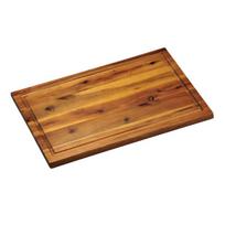 Pjaustymo lenta Medinė 40x26x1,5 cm Natūrali