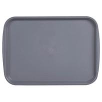 Padėklas plastikinis PILKAS 30,7x43,5 cm