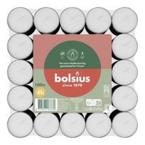 Žvakutės-Tabletės BOLSIUS 4 val. degimo 100 vnt.