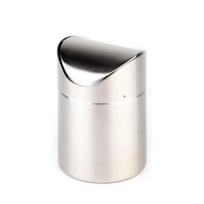 Šiukšliadėžė STALO METALINĖ 1,2 L